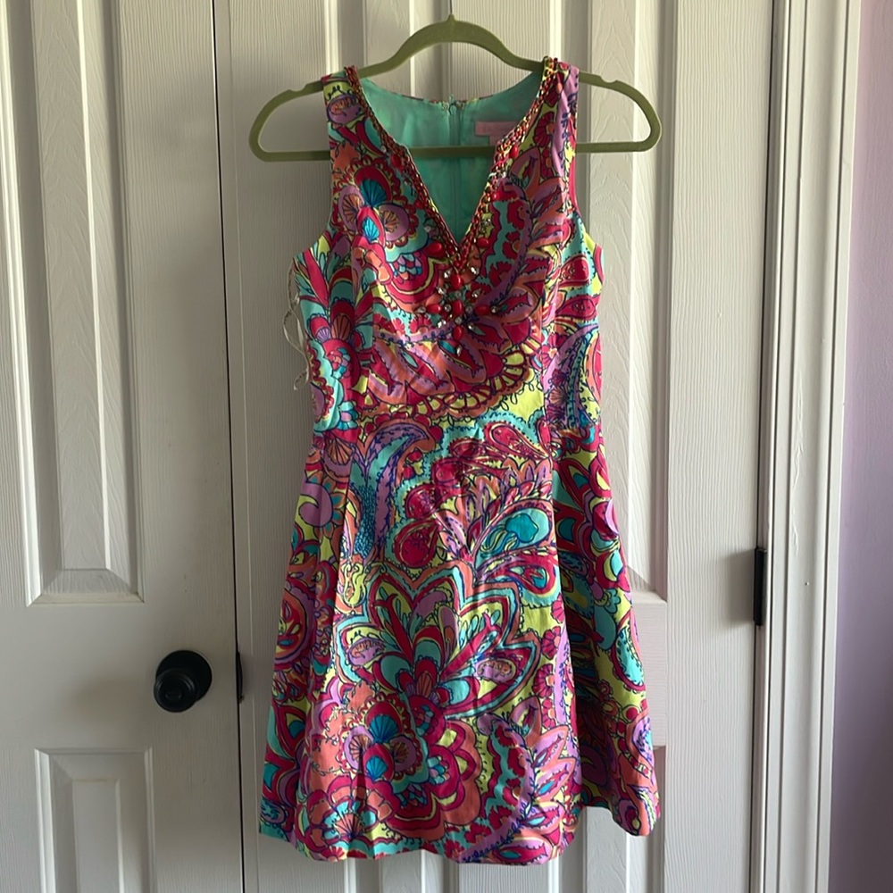 Lilly Pulitzer Sundress, Size 2